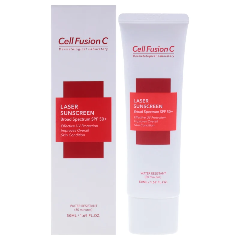Cell Fusion C Laser Sunscreen SPF 50 by Cell Fusion C for Women - 1.69 oz Sunscreen 1.69 oz