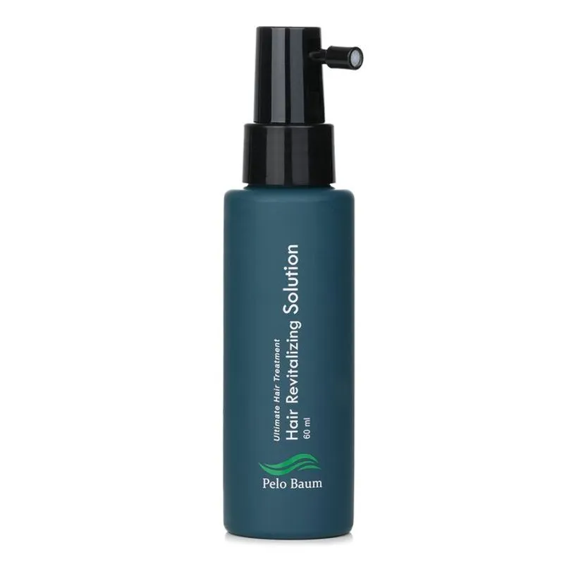 Solução Revitalizante Capilar Pelo Baum Com Peptídeos E Vitaminas