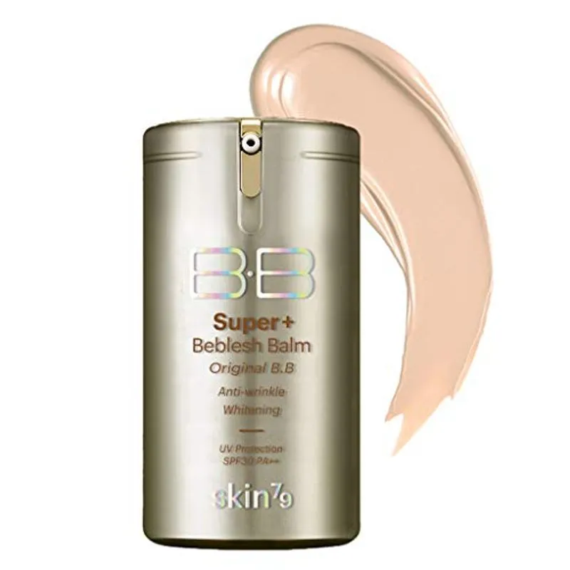 Skin79 Gold Bb Super Plus Beblesh Balm 40g 1 Pack