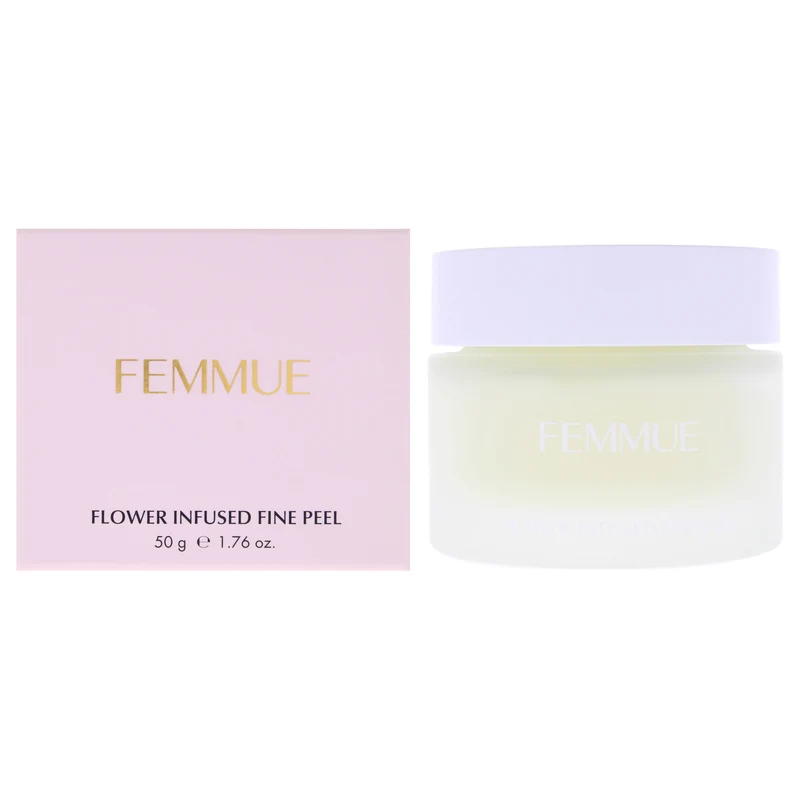 Femmue Flower Infused Fine Peel by Femmue for Unisex - 1.7 oz Treatment 1.7 oz