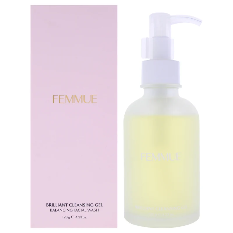 Femmue Brilliant Cleansing Gel by Femmue for Unisex - 4.23 oz Cleanser 4.23 oz
