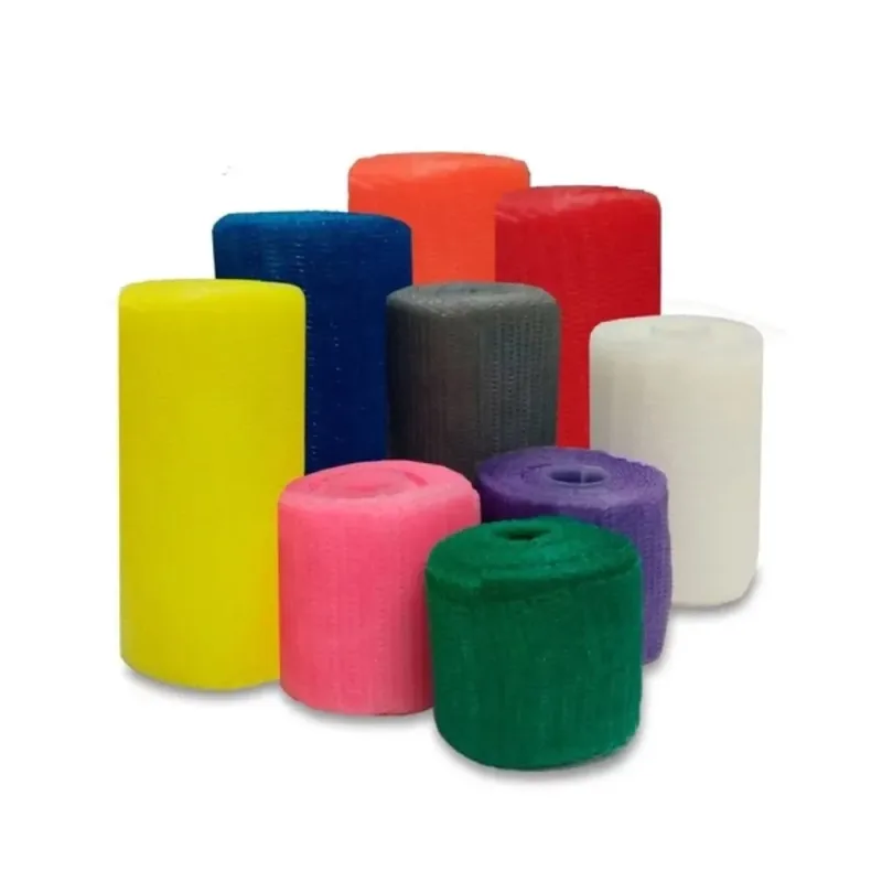 Gesso Sintético 07,5CM X 3,6 MTS Azul Escuro - Hygia Cast