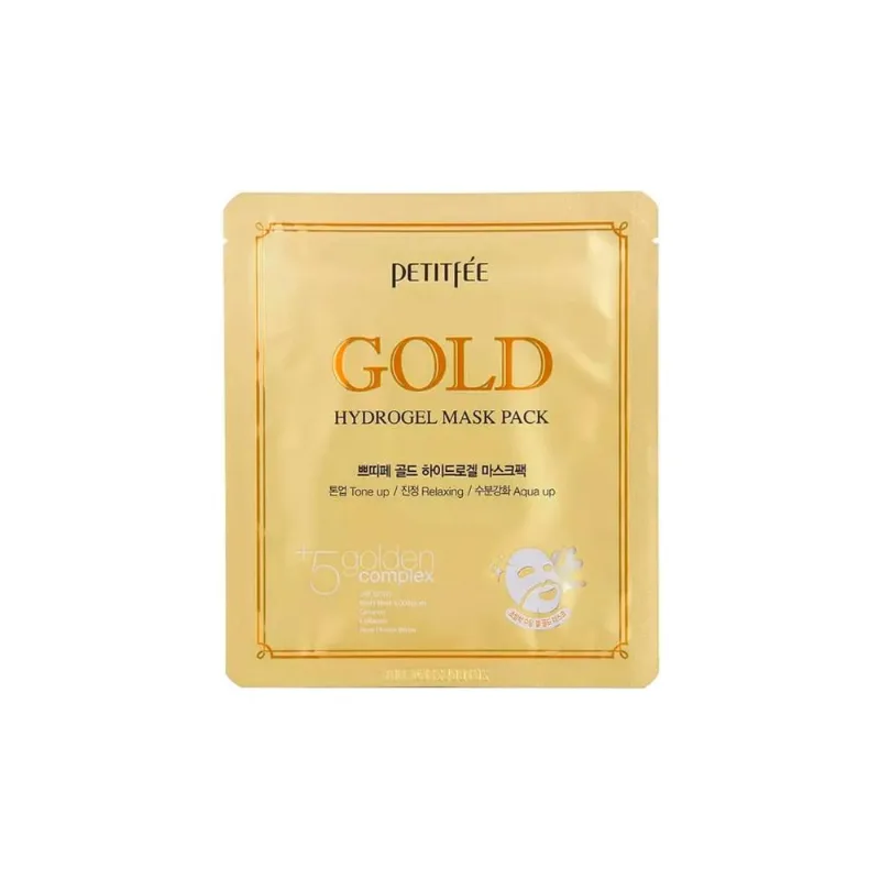 GOLD HYDROGEL MASK PACK
