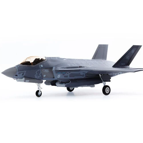Academy 1/72 F-35A Seven Nation Air Force Kit with Decals Hobbyco