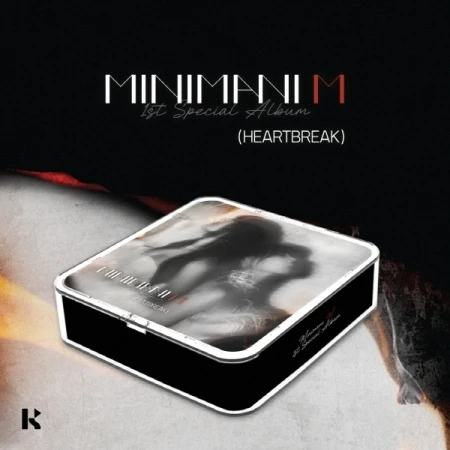 MINIMANI M - [Heartbreak / 까맣게 타버린 내맘] 1st Special Album KIHNO KiT