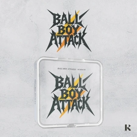 BALLBOYATTACKS - [55] 1st Mini Album KiT Version