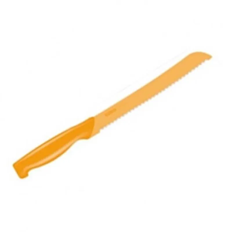 Faca Com Revestimento Anti-Aderente Faca De Pão Laranja 8'' Neoflam