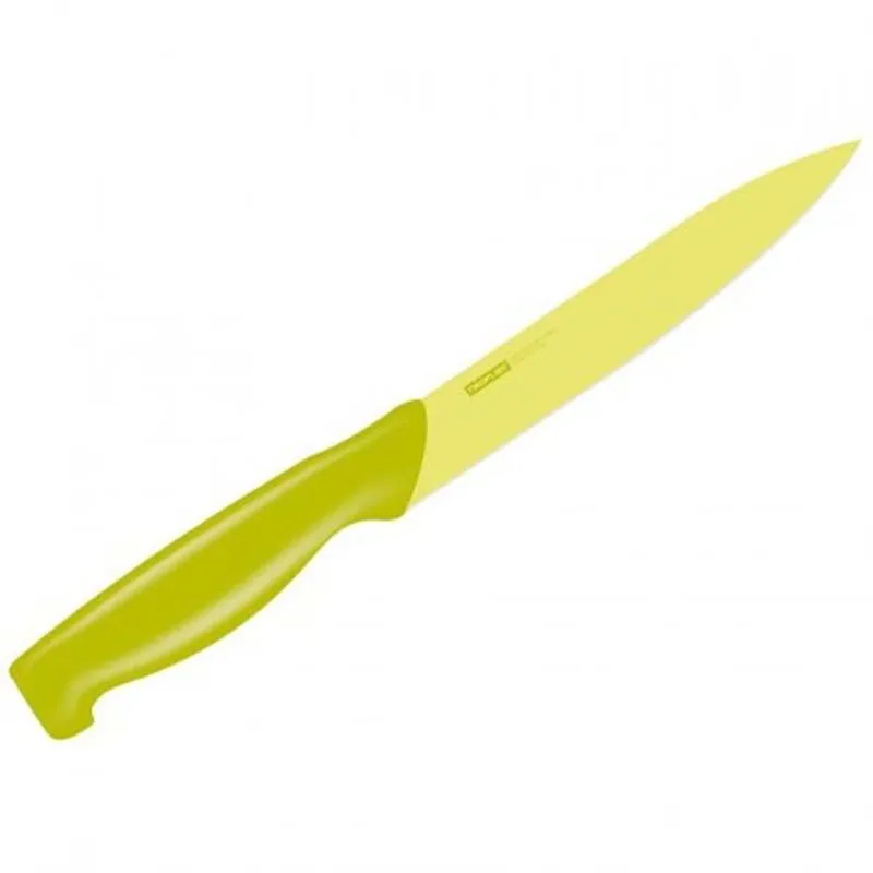 Faca Com Revestimento Anti-Aderente Utility Verde 5'' Neoflam