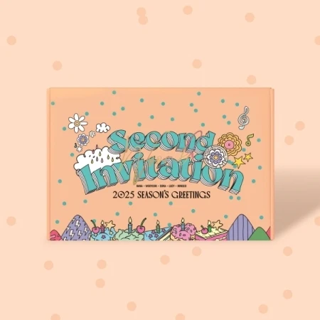 WOOAH - [SECOND INVITATION] 2025 SEASON'S GREETING NONE