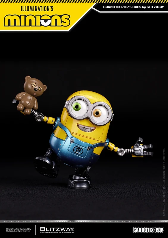 BLITZWAY -《Minions小小兵迷你兵團》Bob 鮑勃 (BW-CA-11401) (8809321472372) 全款(僅限香港以外地區 (僅限香港以外地區)