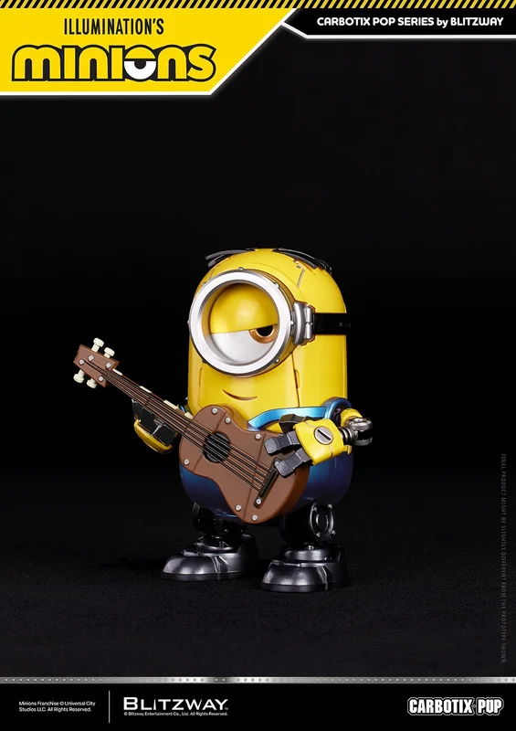 BLITZWAY -《Minions小小兵迷你兵團》Stuart 斯圖爾特 (BW-CA-11402) (8809321472389) 全款(僅限香港以外地區 (僅限香港以外地區)