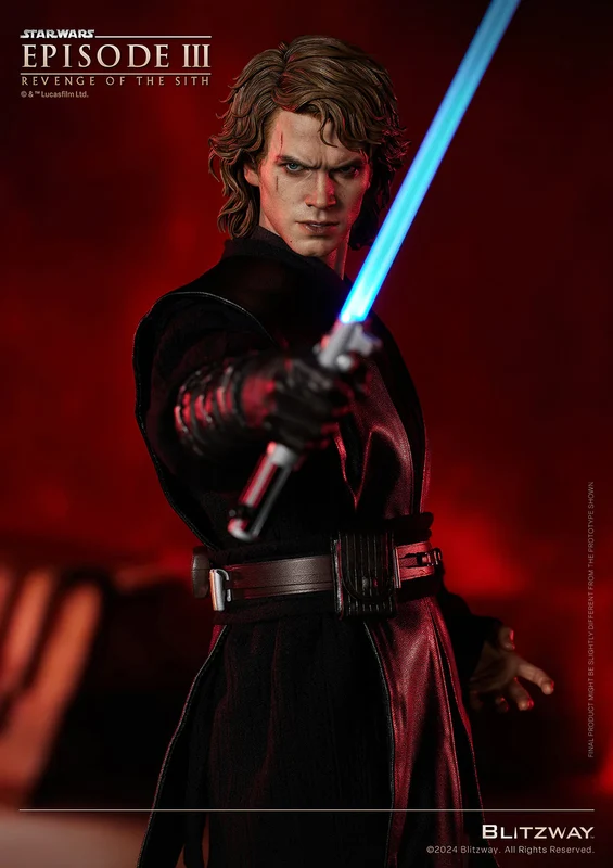Estátua Anakin Skywalker (Standard Ver.) - 1/4 Scale - Blitzway