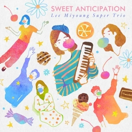 LEE MIYOUNG SUPER TRIO - [SWEET ANTICIPATION] Album