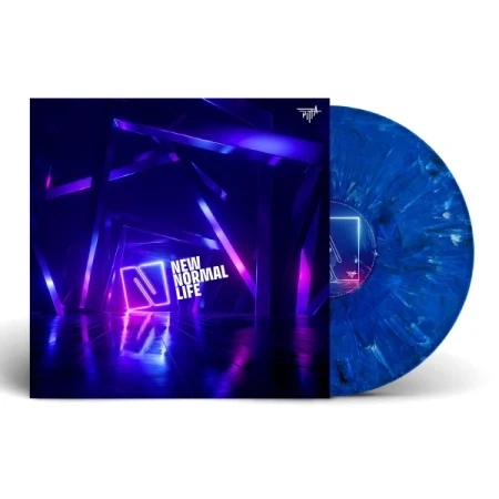 PITTA - [NEW NORMAL LIFE] TWO COLOURED MARBLED VINYL LP