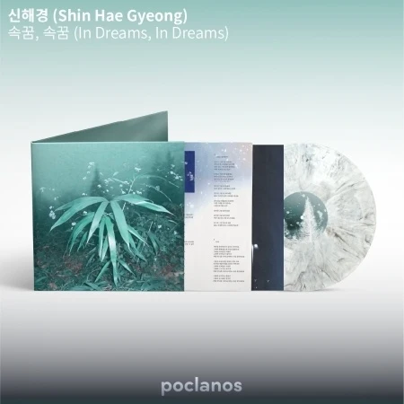 SHIN HAE GYEONG - [IN DREAMS, IN DREAMS] Album LP