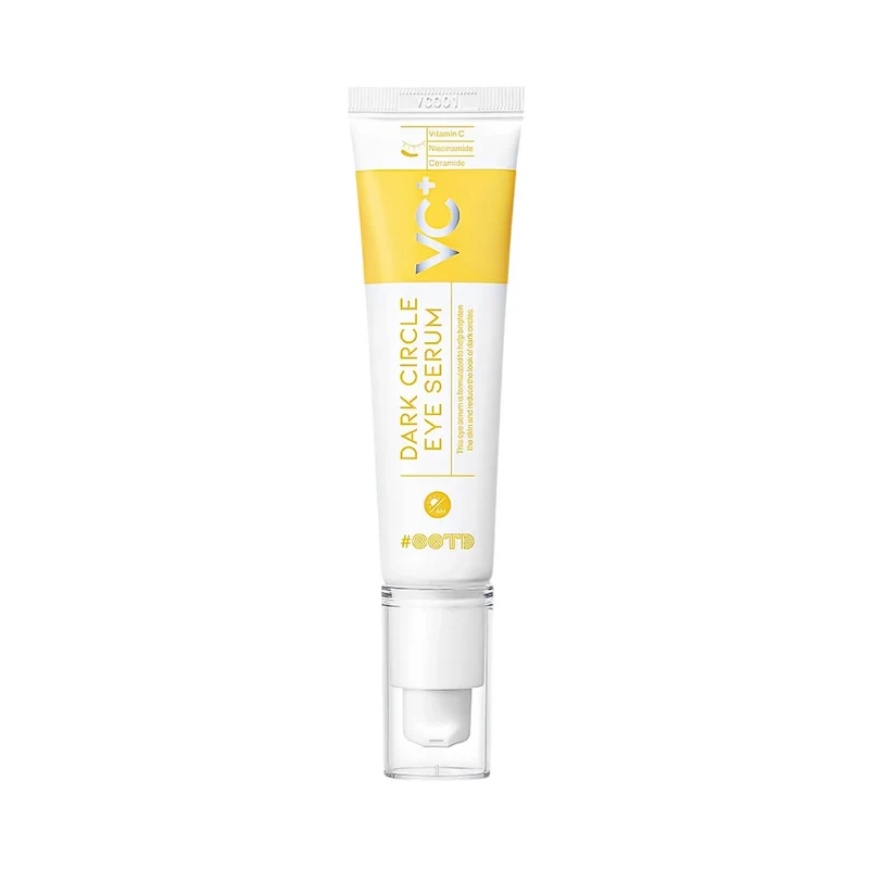 #OOTD, VC+, Vitamin C, Anti-Dark Circles, Morning & Evening, Eye Serum, 30 ml