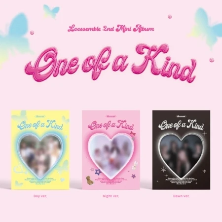 LOOSSEMBLE - [ONE OF A KIND] 2nd Mini Album 3 Version SET NONE