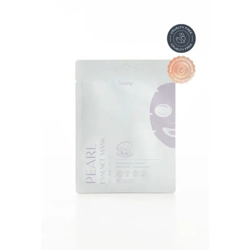Mascarilla Facial Coony Pearl Essence Mask