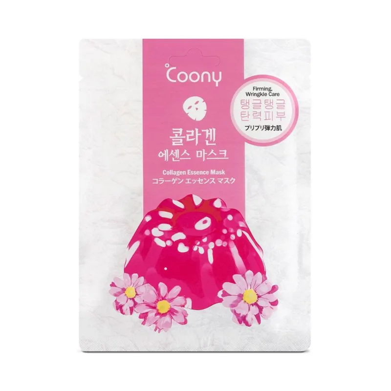 Mascarilla facial Coony colageno x 1 uni.