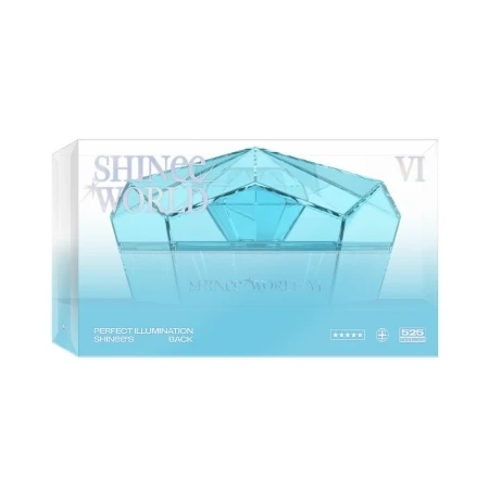 SHINee - [PERFECT ILLUMINATION : SHINEE'S BACK] WORLD VI BLU-RAY (3 DISC) NONE