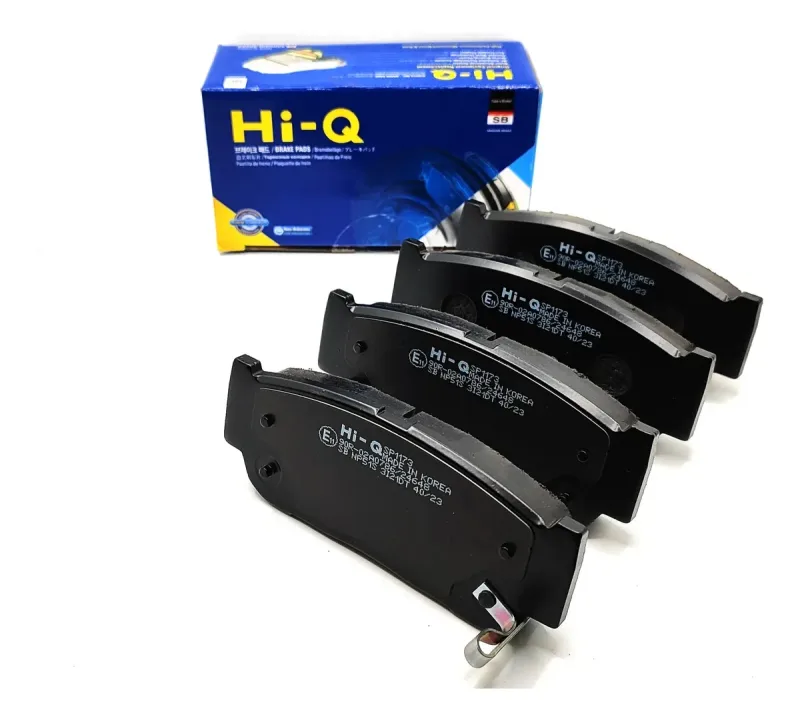Pastilhas de Freio Traseiras SsangYong Rexton W 2.7 XDi 2013 a 2015 HI-Q SP1173 - Parana Racing