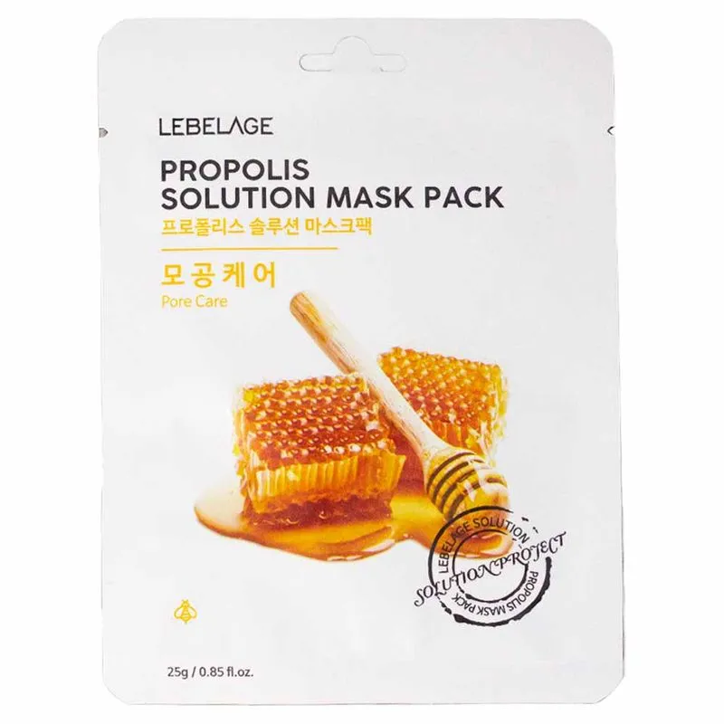 Máscara Facial de Própolis Lebelage 23ml