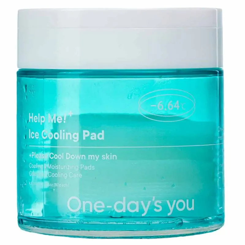 Pad Tônico Gelado Refrescante One Day's You Help Me! 110ml