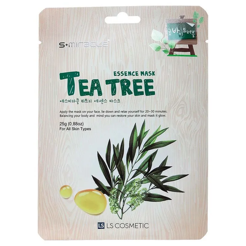 Máscara Facial Blink Lab Miracle Tea Tree 1 Un