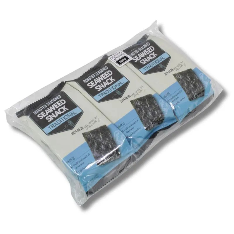 3 Alga Marinha Temperada Tradicional Okazunori Hanami 12g