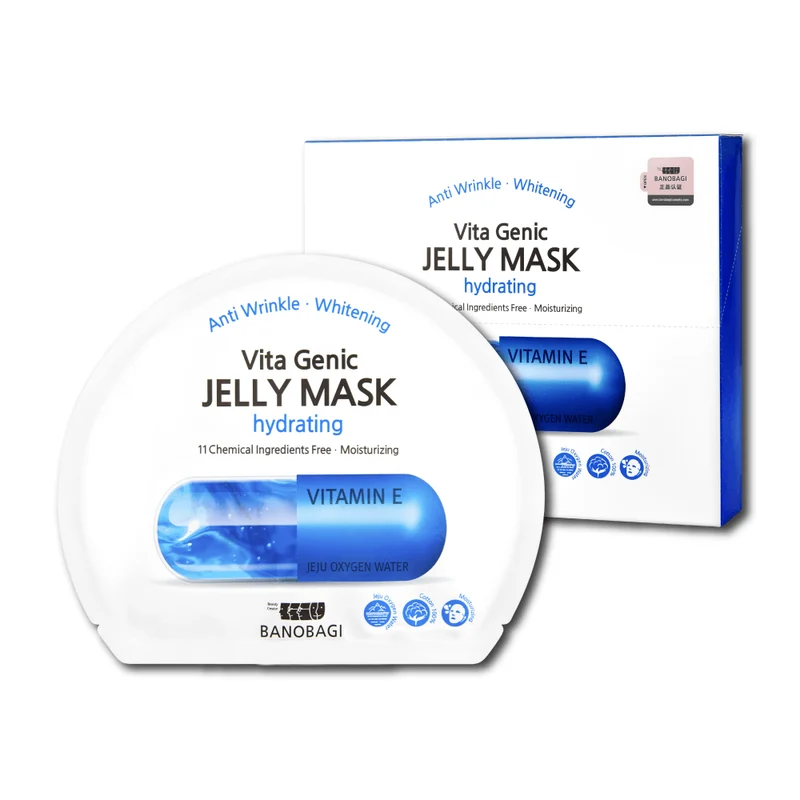 Máscara Jelly Mask Hydrating Vitamina E (1 un) SIN SABOR