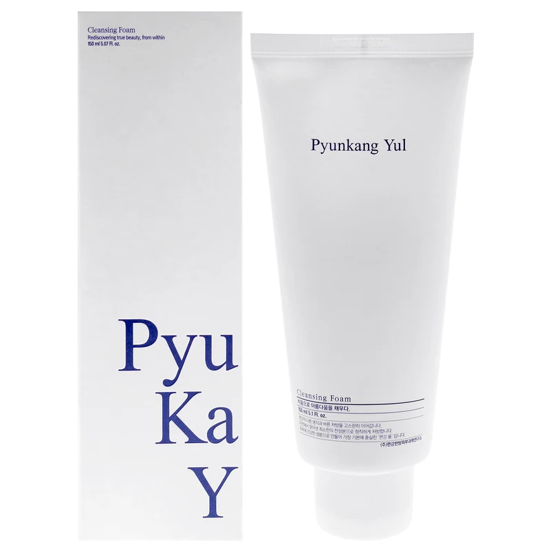 Pyunkang Yul Cleansing Foam by Pyunkang Yul for Unisex - 5.07 oz Cleanser 5.07 oz