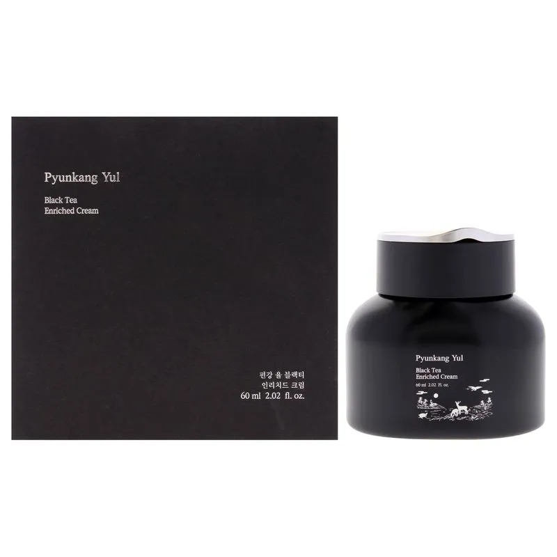 Creme Pyunkang Yul Black Tea Enriched Com Ginseng 60 Ml