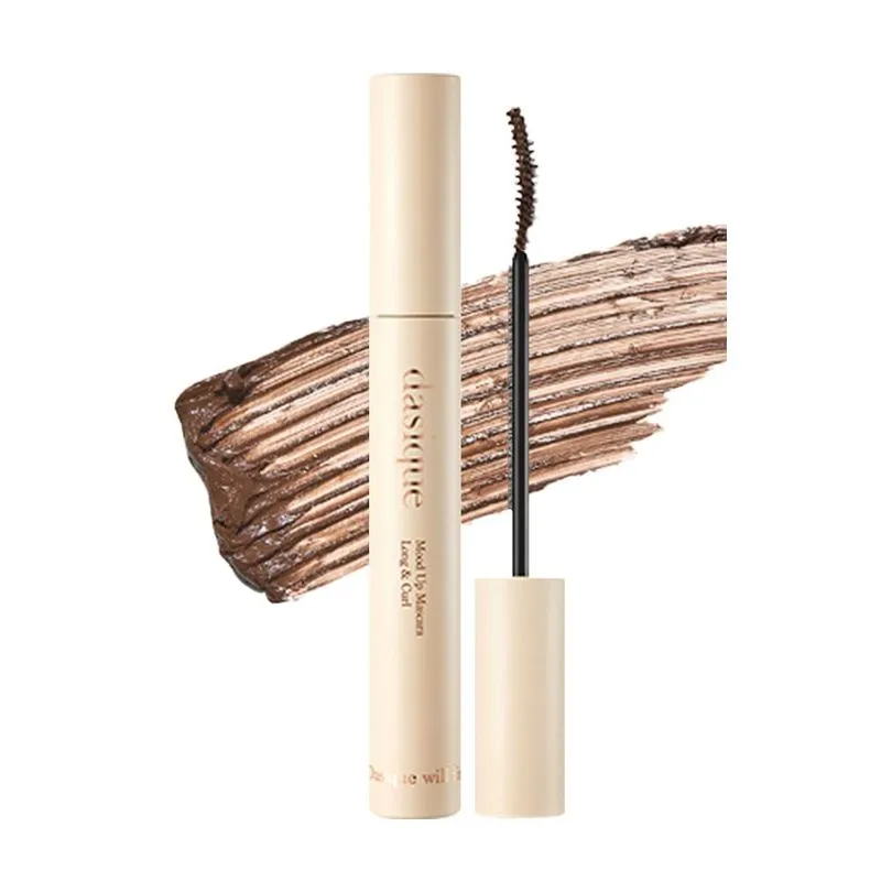 Rímel Dasique Mood Up Long &amp; Curl #02 Choco Brown
