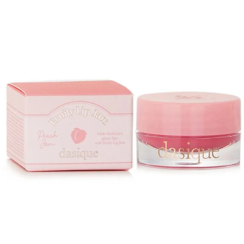 Bálsamo labial Dasique Fruity Lip Jam #01 Peach Jam