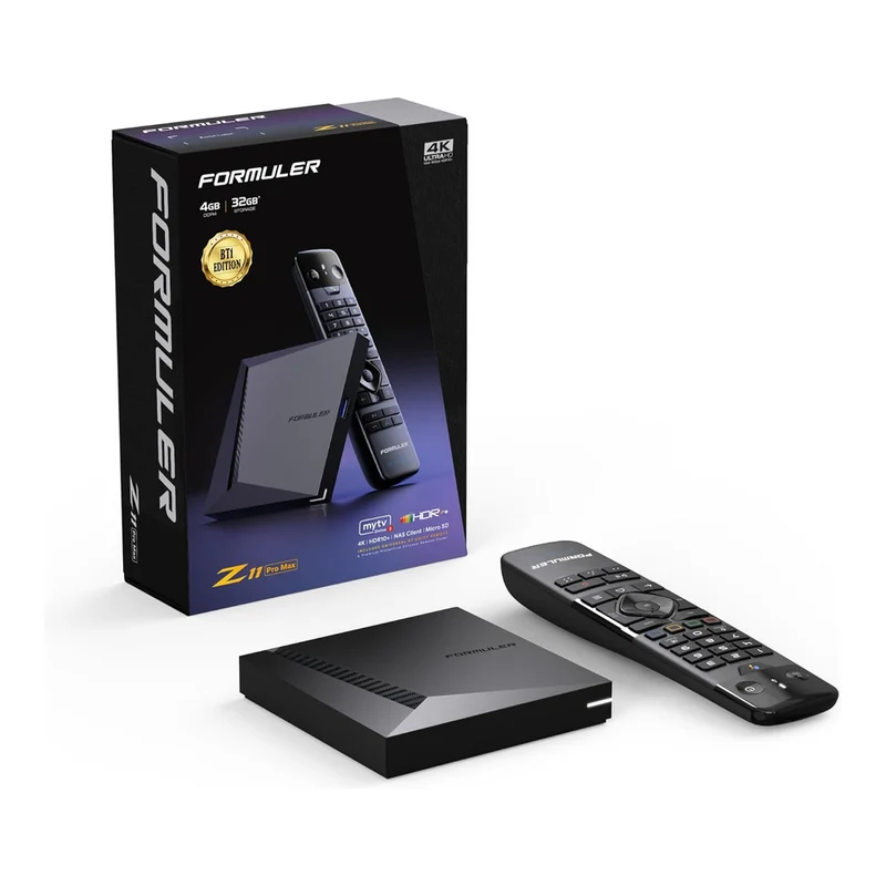 Formuler Z11 Pro Max 4K Android OTT Media Streamer (BT Edition) Elite Electronics