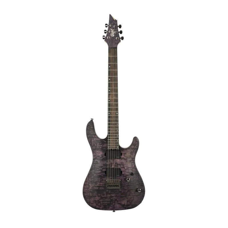 Guitarra Eletrica - 6c - Cort - Kx500 Etched Edv