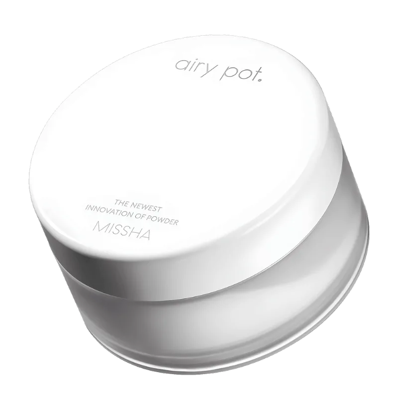 Pó Facial Matificante Missha Airy Pot Powder Incolor 9g