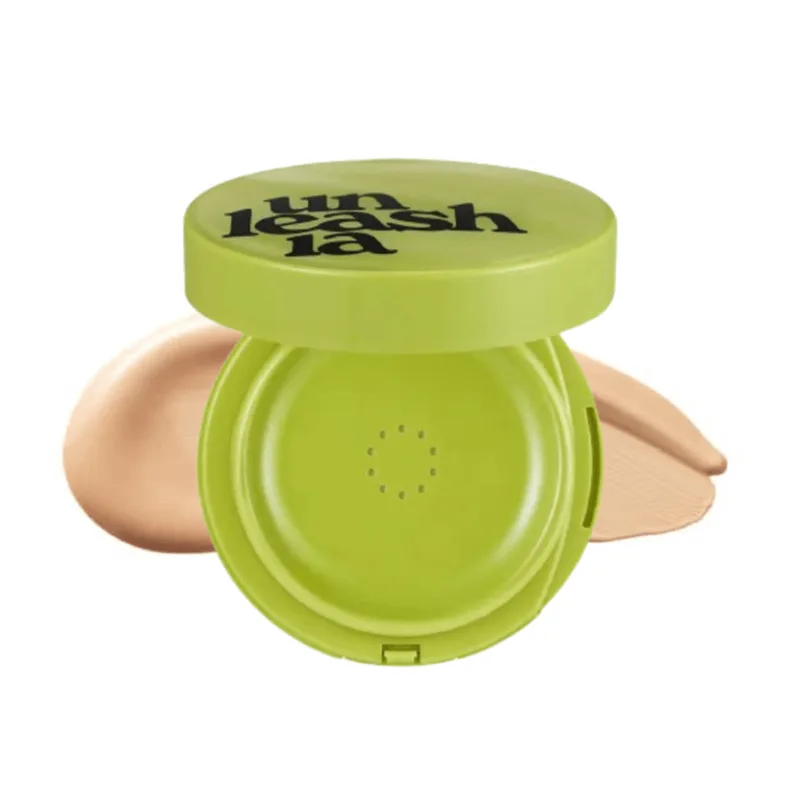 Base de maquillaje Satin Wear Healthy-Green Cushion Bisque
