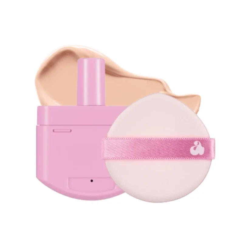 Base de maquillaje Don'T Touch Glass Cushion Re-Feel (+ Puff) Hyaline