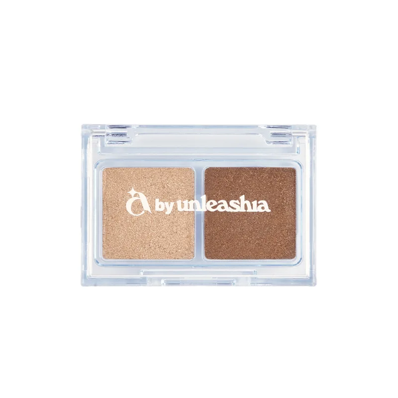 Paleta Multiusos para Rostro y Ojos Cotton Candy Face Palette 6 Golden Bronze