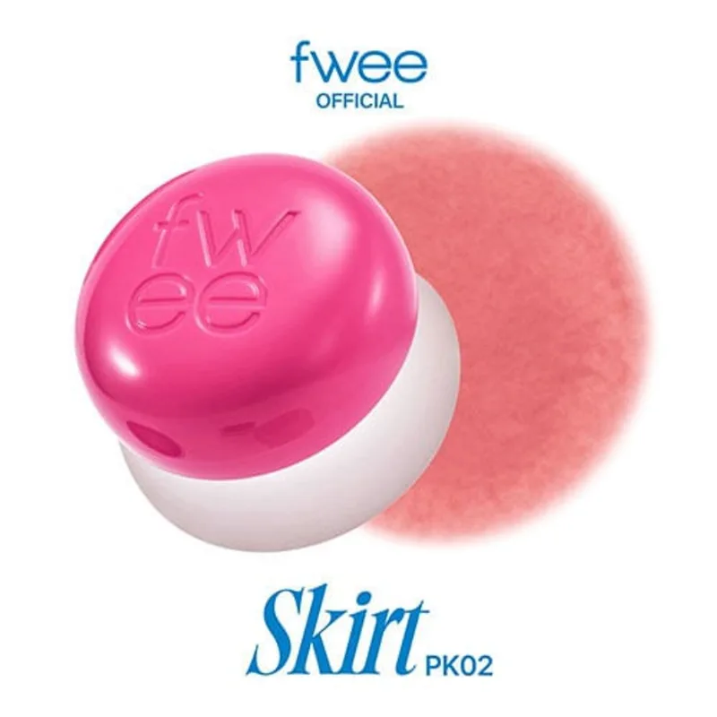 Labial y Rubor 2 en 1 Lip&Cheek Blurry Pudding Pot Skirt