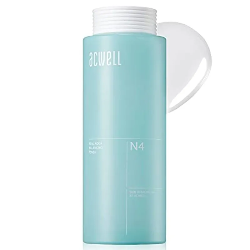 Acwell Real Aqua Balancing Lha Hidratante E Esfoliante Fac