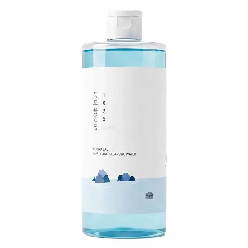 Água de Limpeza Round Lab 1025 Dokdo Cleansing Water 400ml