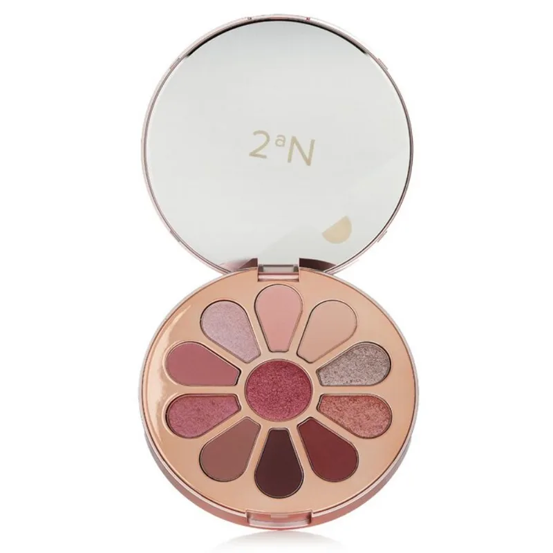 Paleta De Sombras 2an Rosely Blossom Com 11 Tons