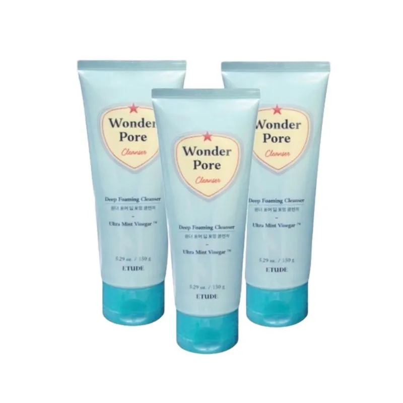 Espuma De Limpeza Profunda Wonder Pore 20g Coreano K-beauty