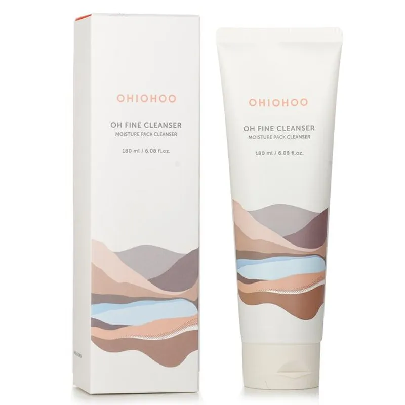 Limpador De Espuma Facial Ohiohoo Oh Fine Com Extrato De Rosa