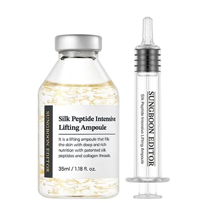 SUNGBOON EDITOR - Silk Peptide Intensive Lifting Ampoule 2024 Version - 35ml 2024 Version - 35ml