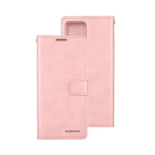 Goospery Bluemoon Diary for iPhone 11 - Rose Gold Phonnic