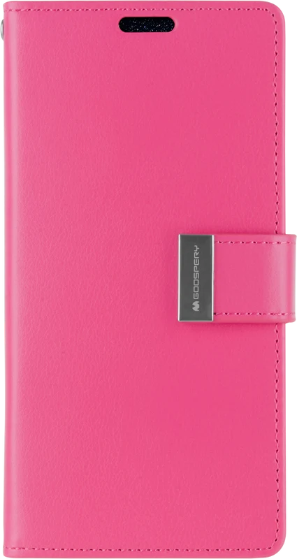 Goospery Rich Diary for iPhone 11 - hotpink Phonnic
