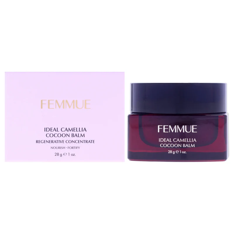 Femmue Ideal Camellia Cocoon Balm by Femmue for Unisex - 1 oz Balm 1 oz